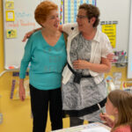 Lunch Room Donor Visits TT! Talmud Torah Society tt lunchroom visit 5 Talmud Torah Society