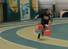 TT Running Club Competes at Running Room's 43rd Annual Indoor Games Talmud Torah Society Jack Talmud Torah Society