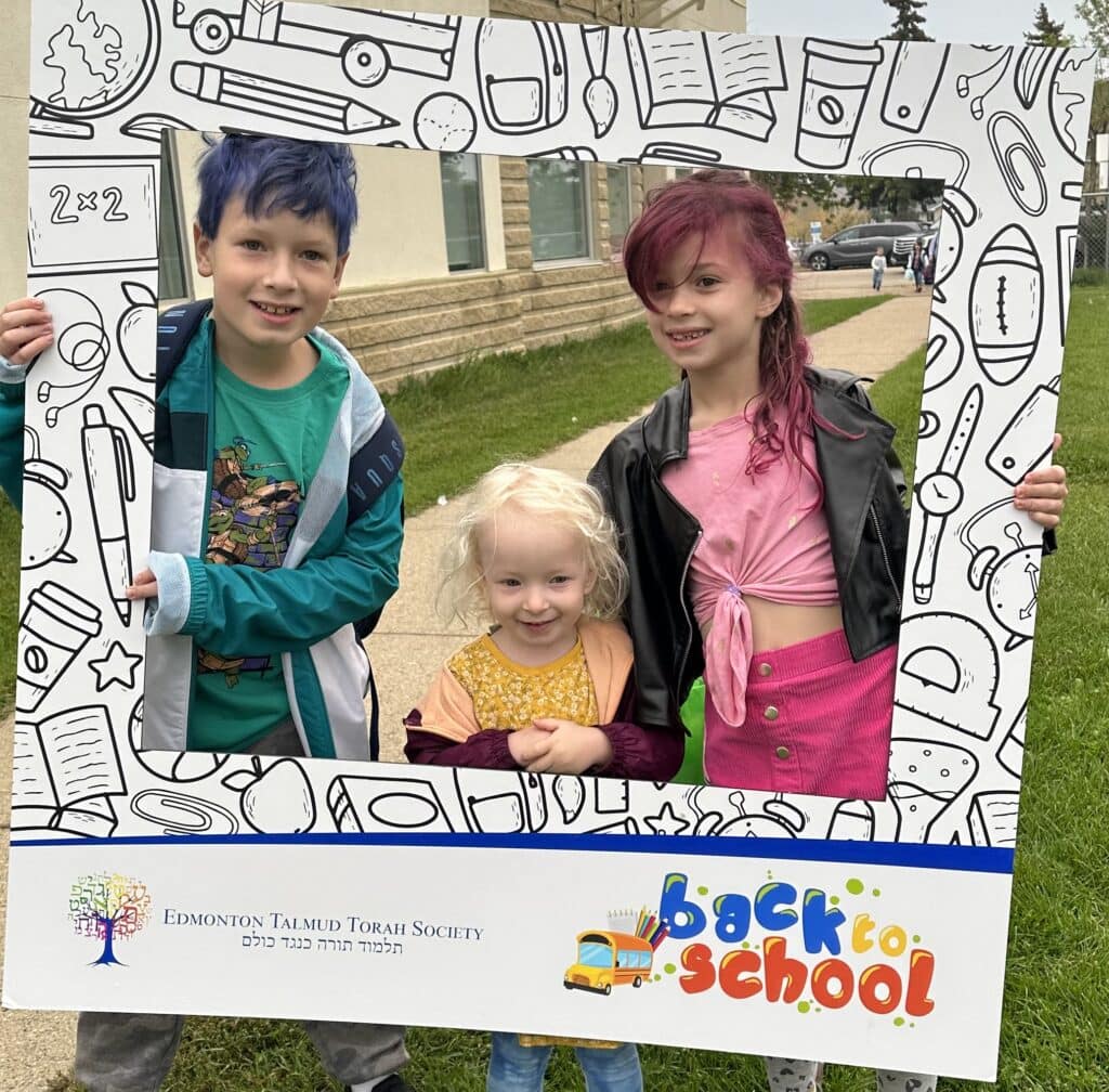 Back to School at Edmonton Talmud Torah Talmud Torah Society IMG 7969 1 Talmud Torah Society