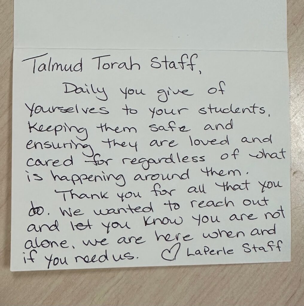 Talmud Torah Times Sept./Oct. 2023 Newsletter Talmud Torah Society IMG 1192 1 Talmud Torah Society