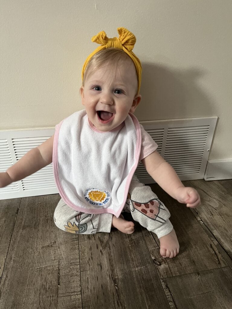 Talmud Torah Times Jan/Feb 2024 Newsletter Talmud Torah Society Maya Perlmutter baby bib 2 Talmud Torah Society