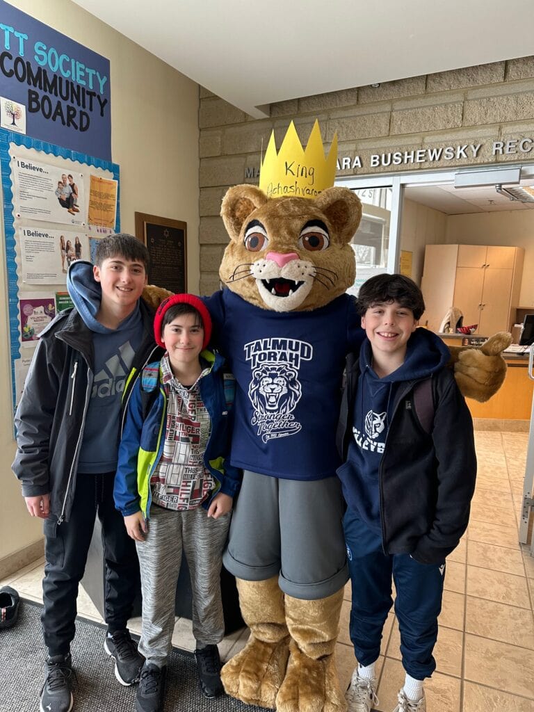 Talmud Torah Times March/April 2024 Newsletter Talmud Torah Society TT alumni 1 Talmud Torah Society