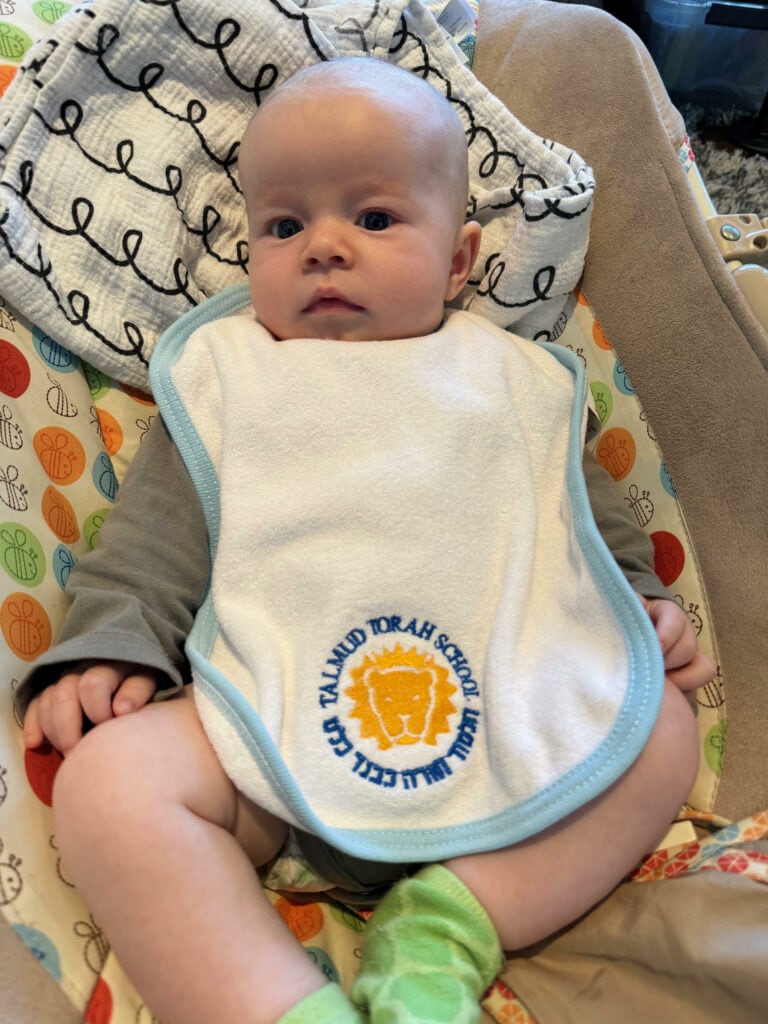 Talmud Torah Times March/April 2024 Newsletter Talmud Torah Society Baby Nolan Sprecher Talmud Torah Society