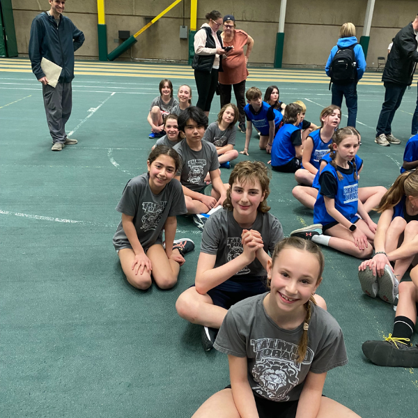 TT Students Participate at the Running Room Games Talmud Torah Society 2 2 Talmud Torah Society