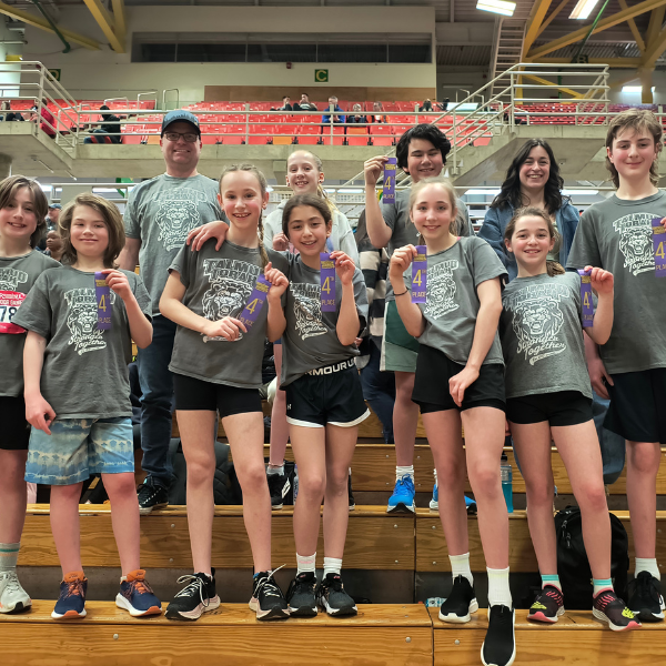TT Students Participate at the Running Room Games Talmud Torah Society 2 Talmud Torah Society