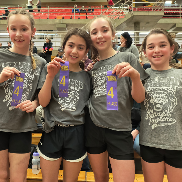 TT Students Participate at the Running Room Games Talmud Torah Society 3 Talmud Torah Society