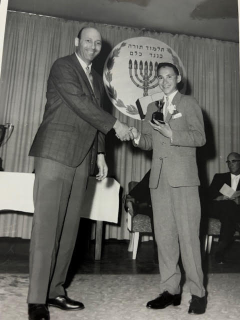 Talmud Torah Times May/June 2025 Newsletter Talmud Torah Society Bruce Mintz Jr. High award Talmud Torah Society