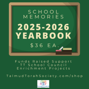 2025-26 TT Yearbook - School Council Fundraiser
