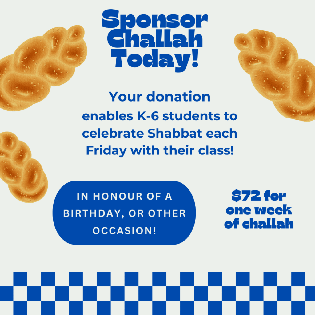 Talmud Torah Times May/June 2025 Newsletter Talmud Torah Society Challah sponsorship 6 x 5 in 4 x 4 in 1 2 Talmud Torah Society