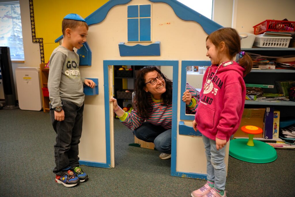 Opening Doors, Building Community: KG Open House Talmud Torah Society FOIP approved 3 Talmud Torah Society